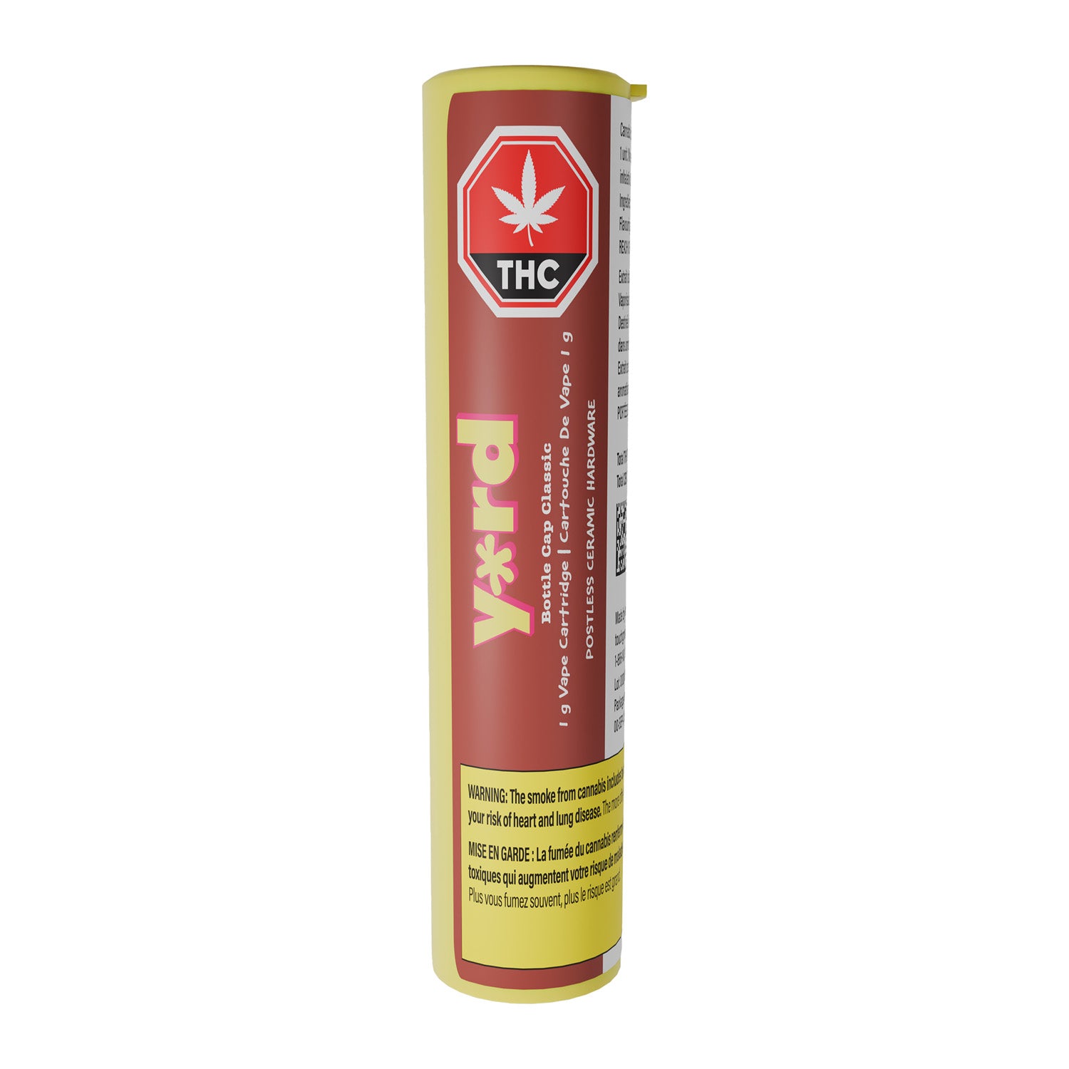 Yard - Bottle Cap Classic Cartridge - 1G