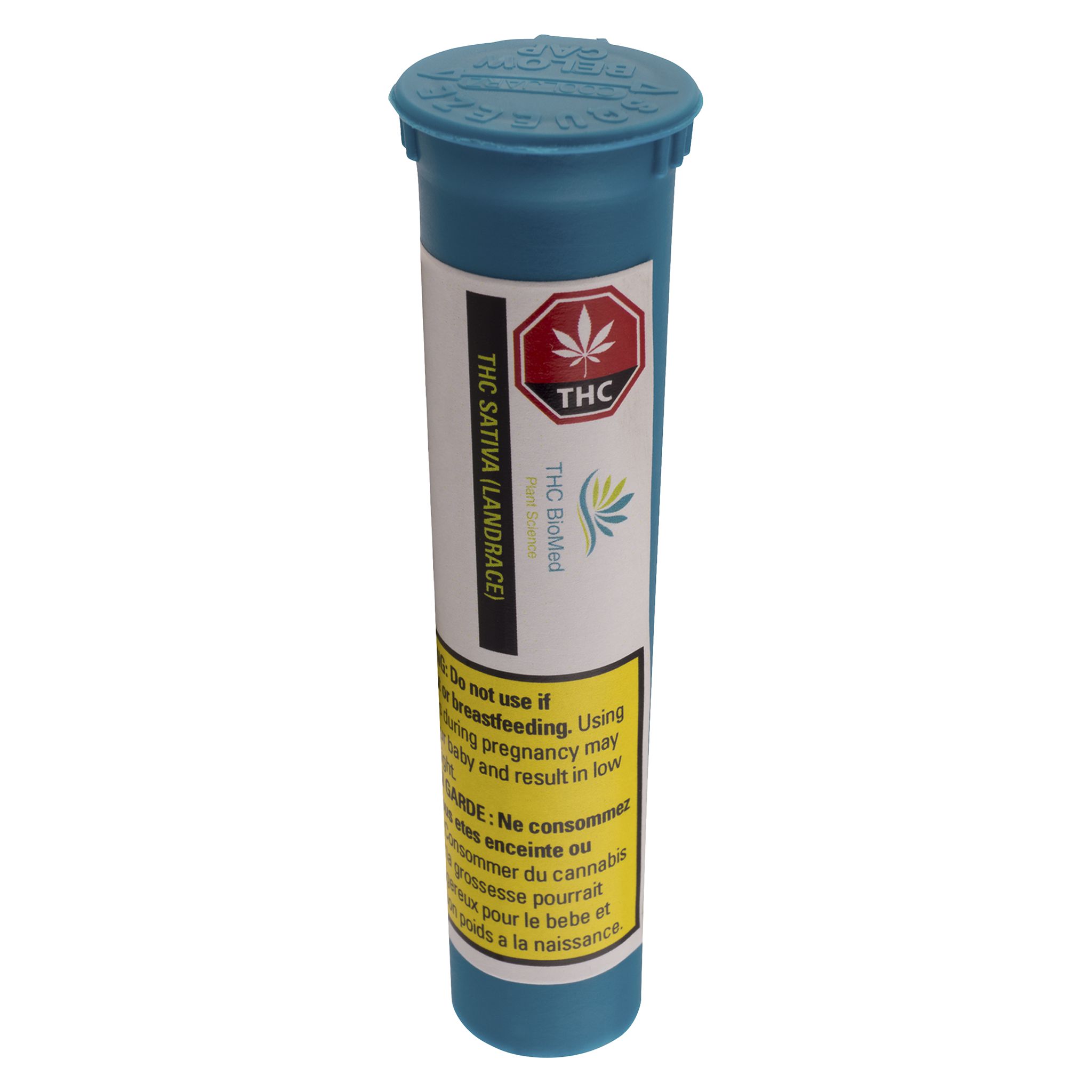 THC BioMed : THC SATIVA LANDRACE PRE-ROLL (1.5g)