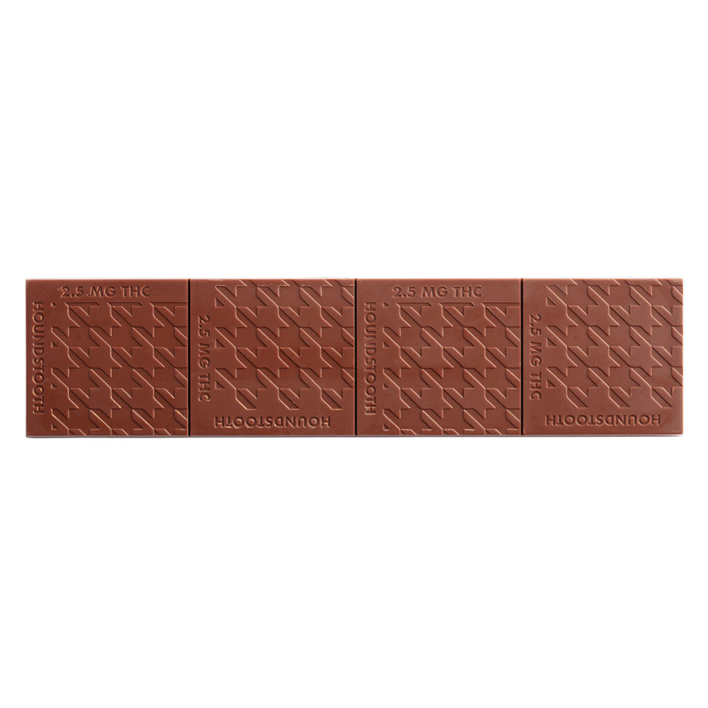 TWEED : HOUNDSTOOTH & MOCHA MILK CHOCOLATE (32g)