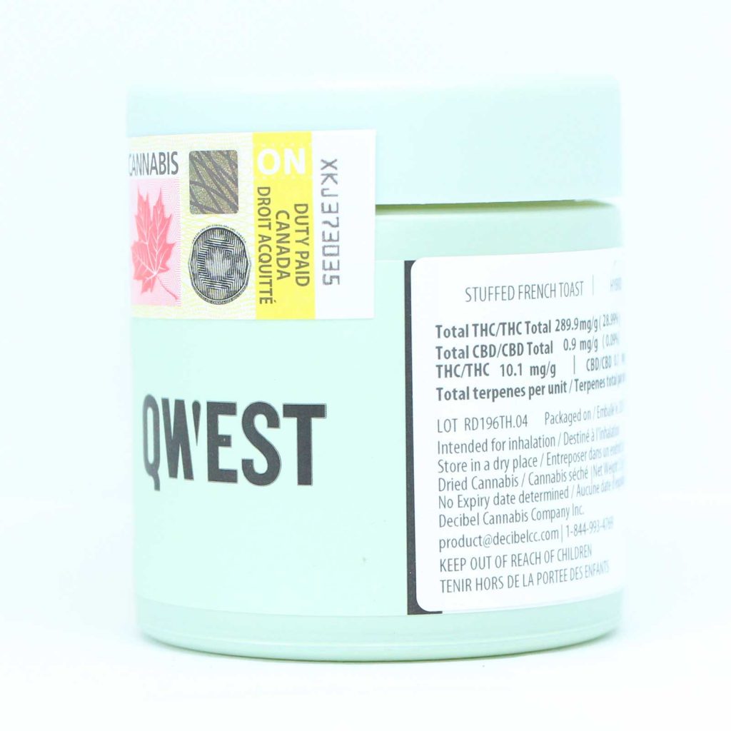 QWEST : STUFFED FRENCH TOAST