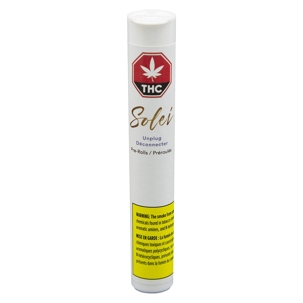 Solei : UNPLUG PRE-ROLL (0.5g)