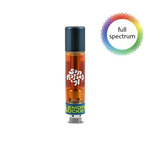 San Rafael '71 : LEMON ROCKET LIVE RESIN VAPE CARTRIDGE - LEMON ROCKET LIVE RESIN VAPE CARTRIDGE (1g)