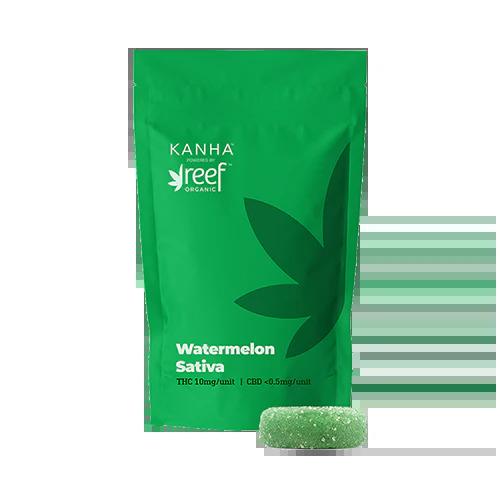 REEF ORGANIC : WATERMELON SOFT CHEWS (GHOST TRAIN HAZE)