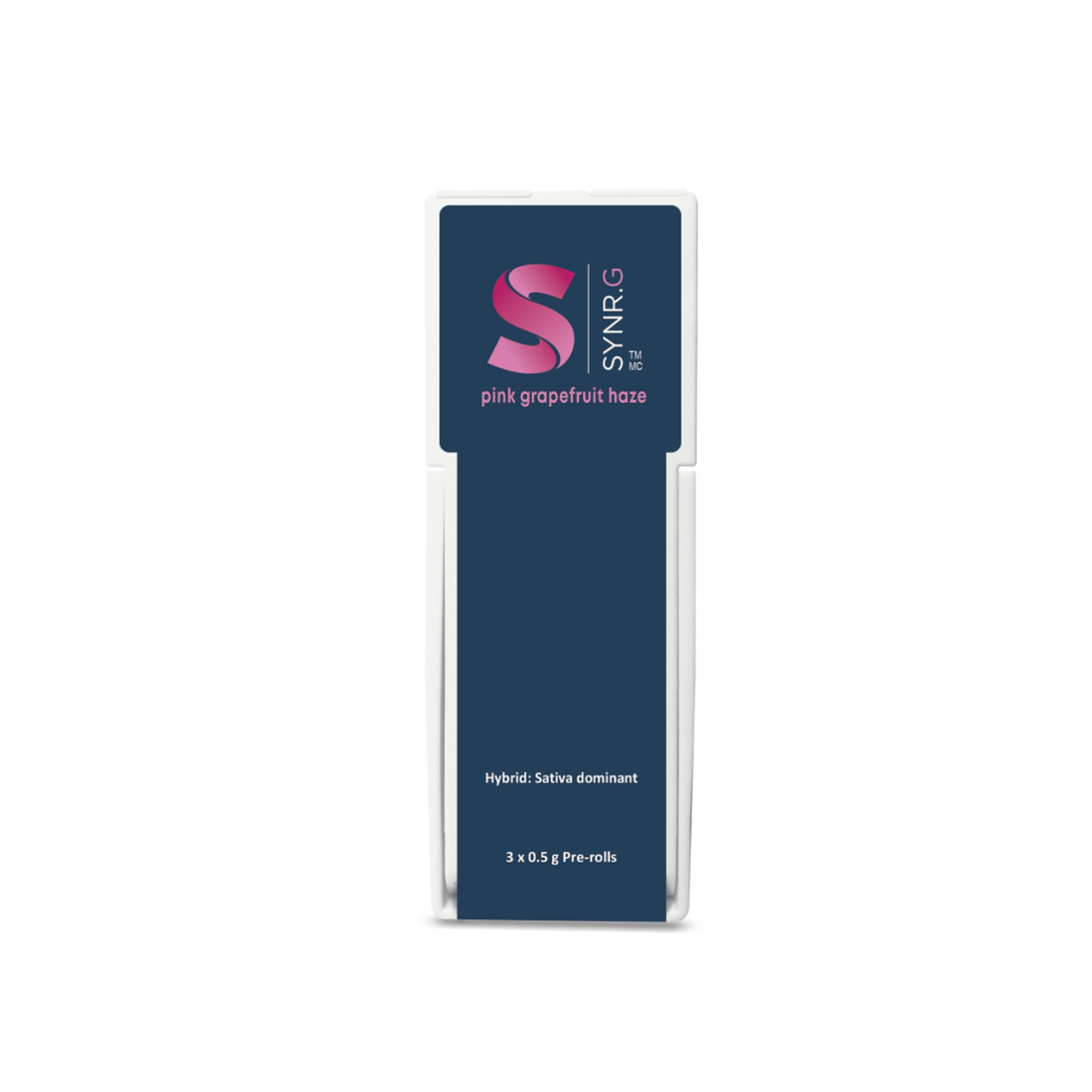 SYNR.G : PINK GRAPEFRUIT HAZE PRE-ROLL (1g)