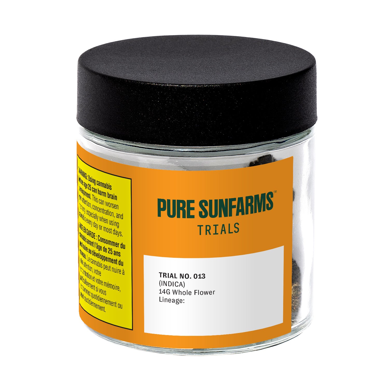 Pure Sunfarms - Trial No. 13 Lto - 14G