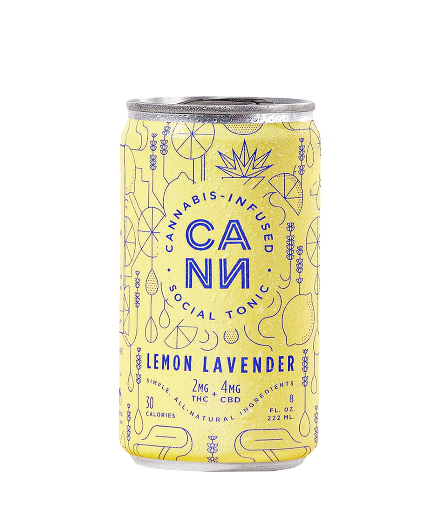 Cann Social Tonics - Lemon Lavender - Blend 944Ml