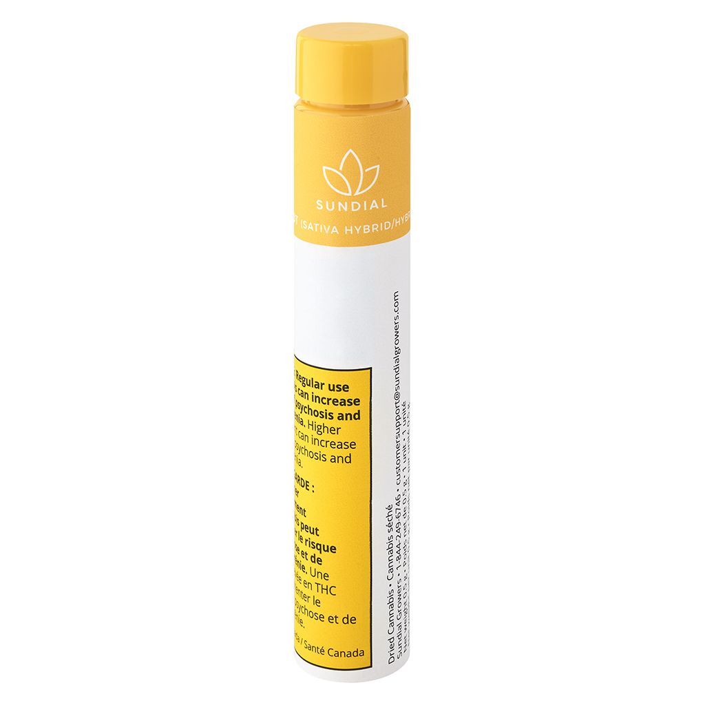 Sundial : LEMON RIOT PRE-ROLLS (2.5g)