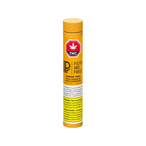 Pistol And Paris : Orange Tingz Pre-Rolls (1pk)
