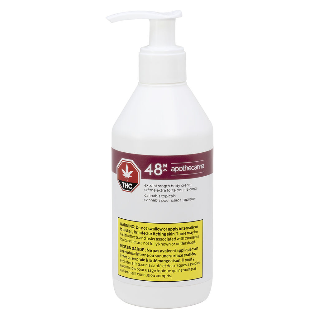 Apothecanna : EXTRA STRENGTH BODY CREAM (236g)