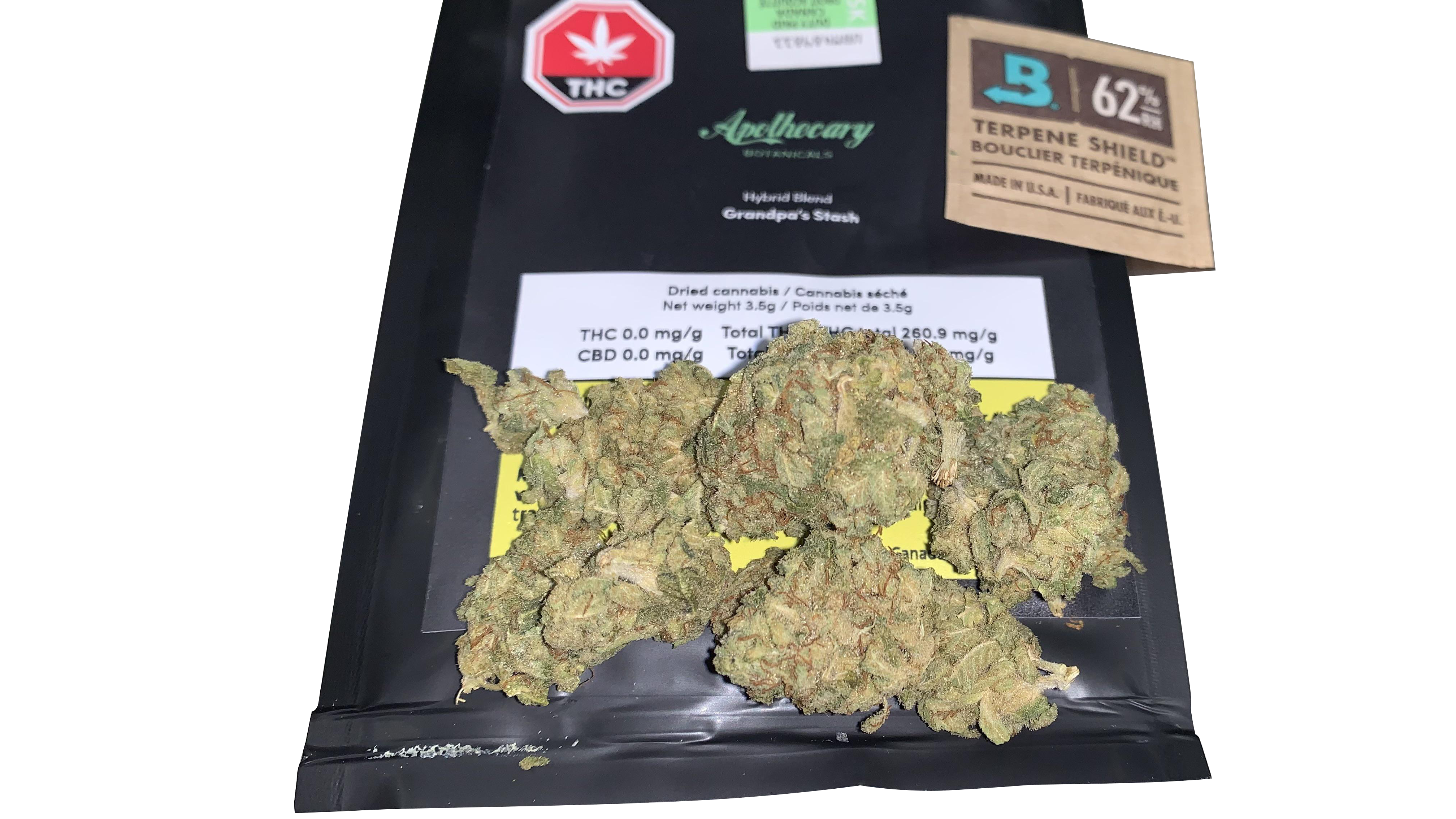 Apothecary Botanicals - Grandpa'S Stash -  Hybrid 3.5G