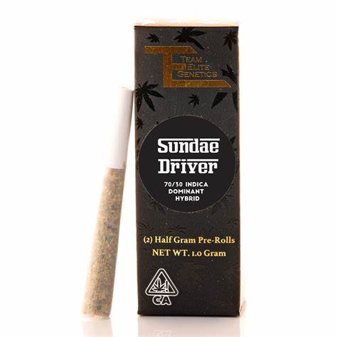 Sitka Micro Collection - Sundae Driver Pre-Rolls - Sativa 1.5G