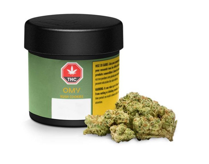 Omy - Kush Cookies - Indica - 0475 - 28G
