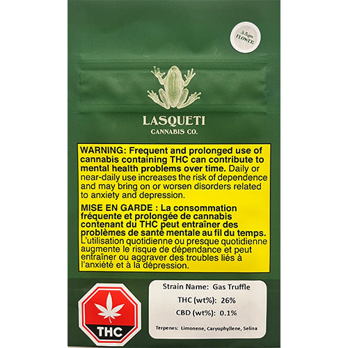 Lasqueti Cannabis Co : Gas Truffle