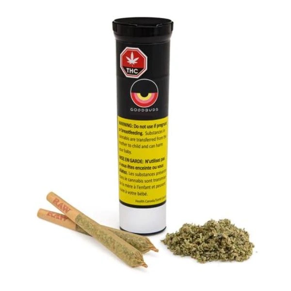 GOOD BUDS COMPANY : DOSI MELON PRE-ROLLS (2x0.5g)