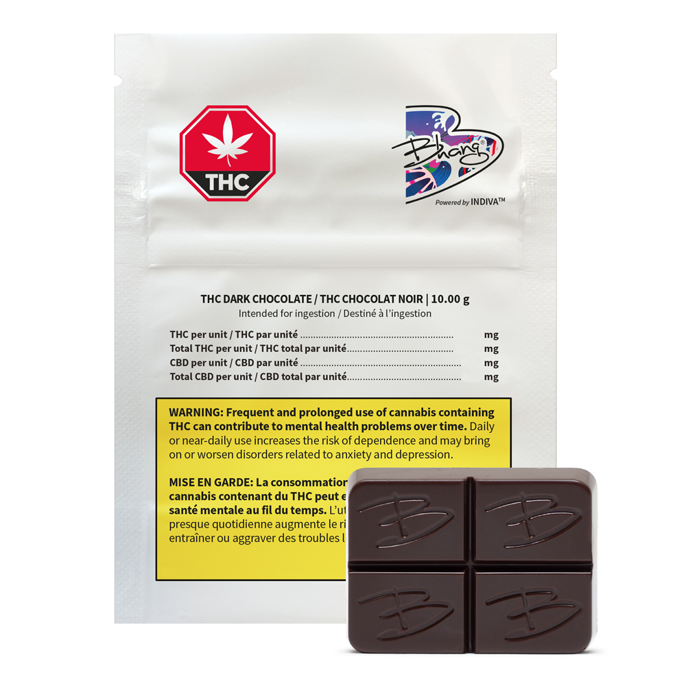 Bhang - Thc Fire Dark Chocolate -   10G