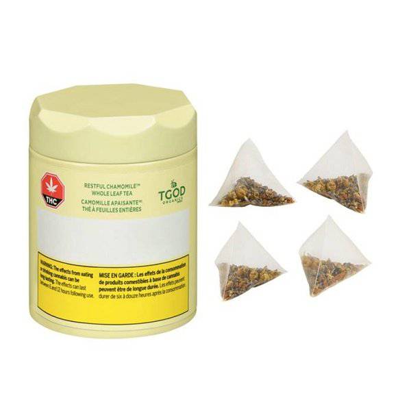 TGOD : RESTFUL CHAMOMILE TEA (6g)
