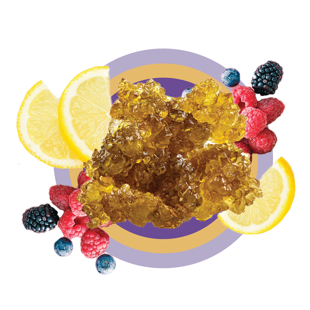 Premium 5 - Maple Bert Live Resin Crumble - 1G