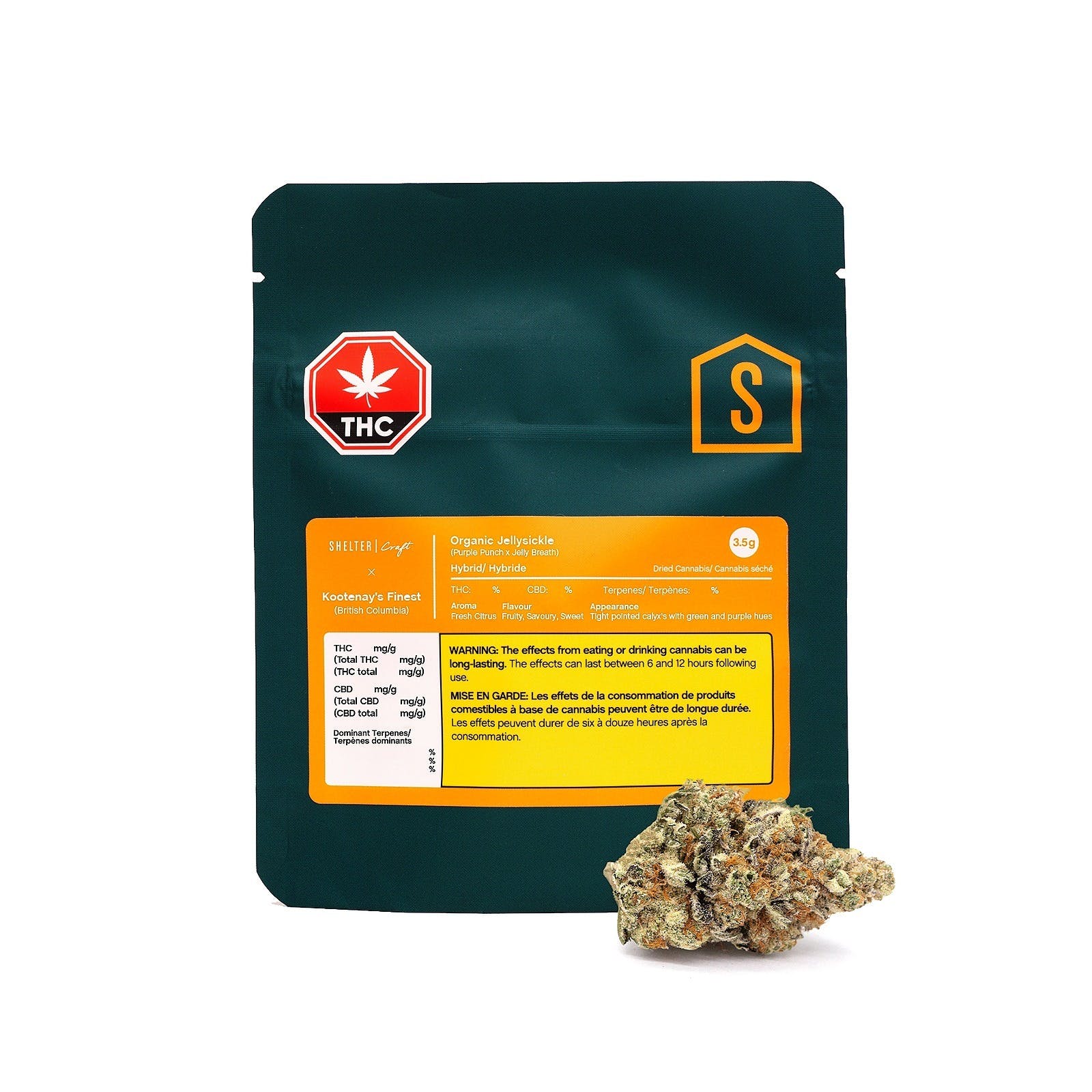 SHELTER CRAFT: KOOTENAY'S FINEST JELLYSICKLE