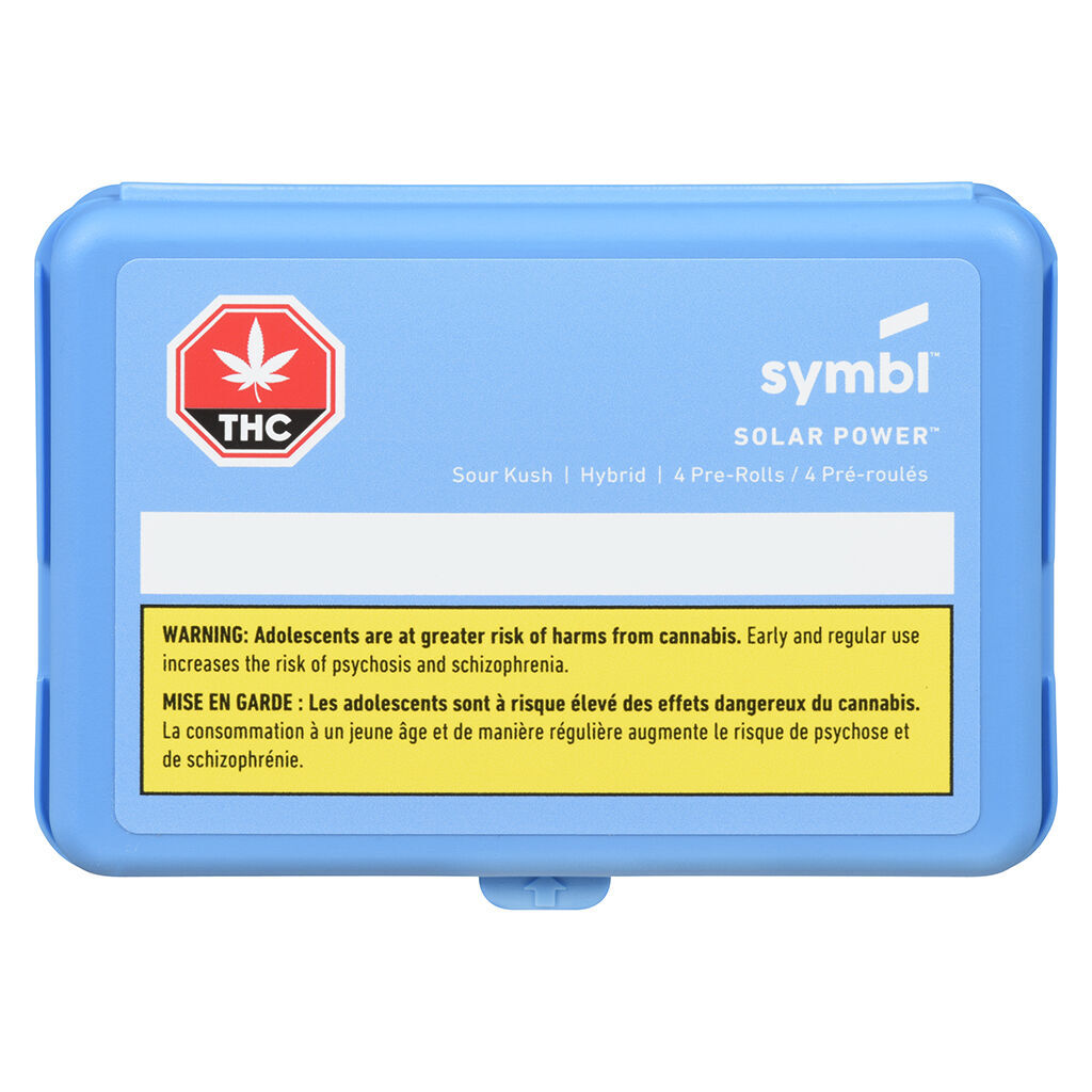 Symbl : SOLAR POWER PRE-ROLLS (2g)