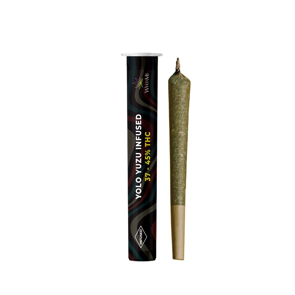 WEED ME : YOLO YUZU INFUSED PRE-ROLLS - YOLO YUZU INFUSED PRE-ROLLS (3x0.5g)