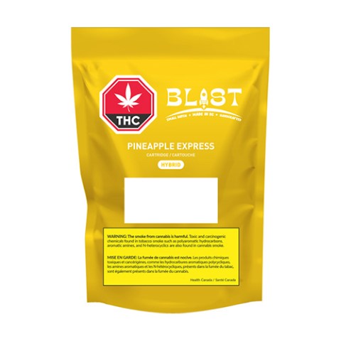 Blast : Pineapple Express Hybrid Cartridge (1g)