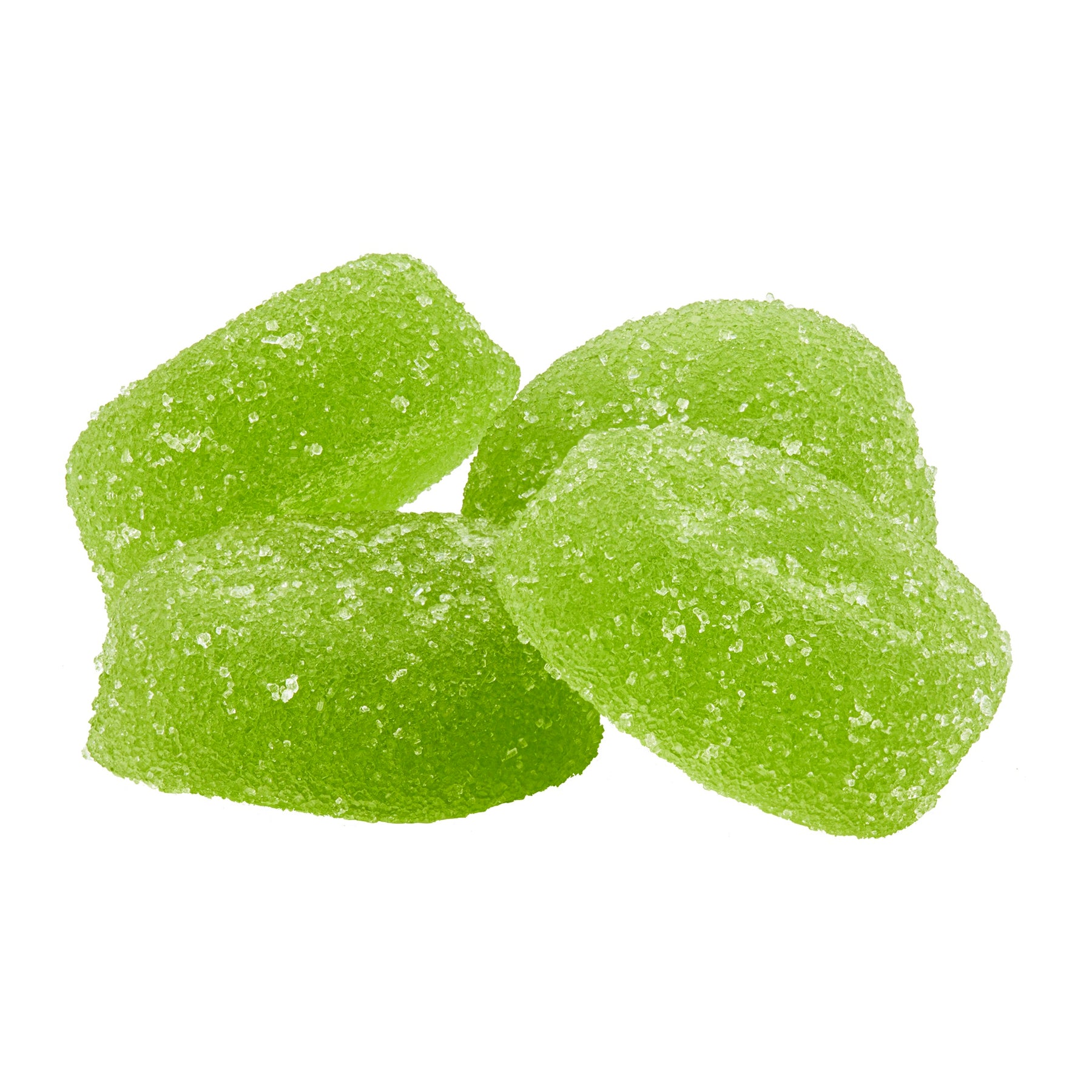 SHRED'EMS : SOUR APPLE SLAP GUMMIES (4x2.5mg)