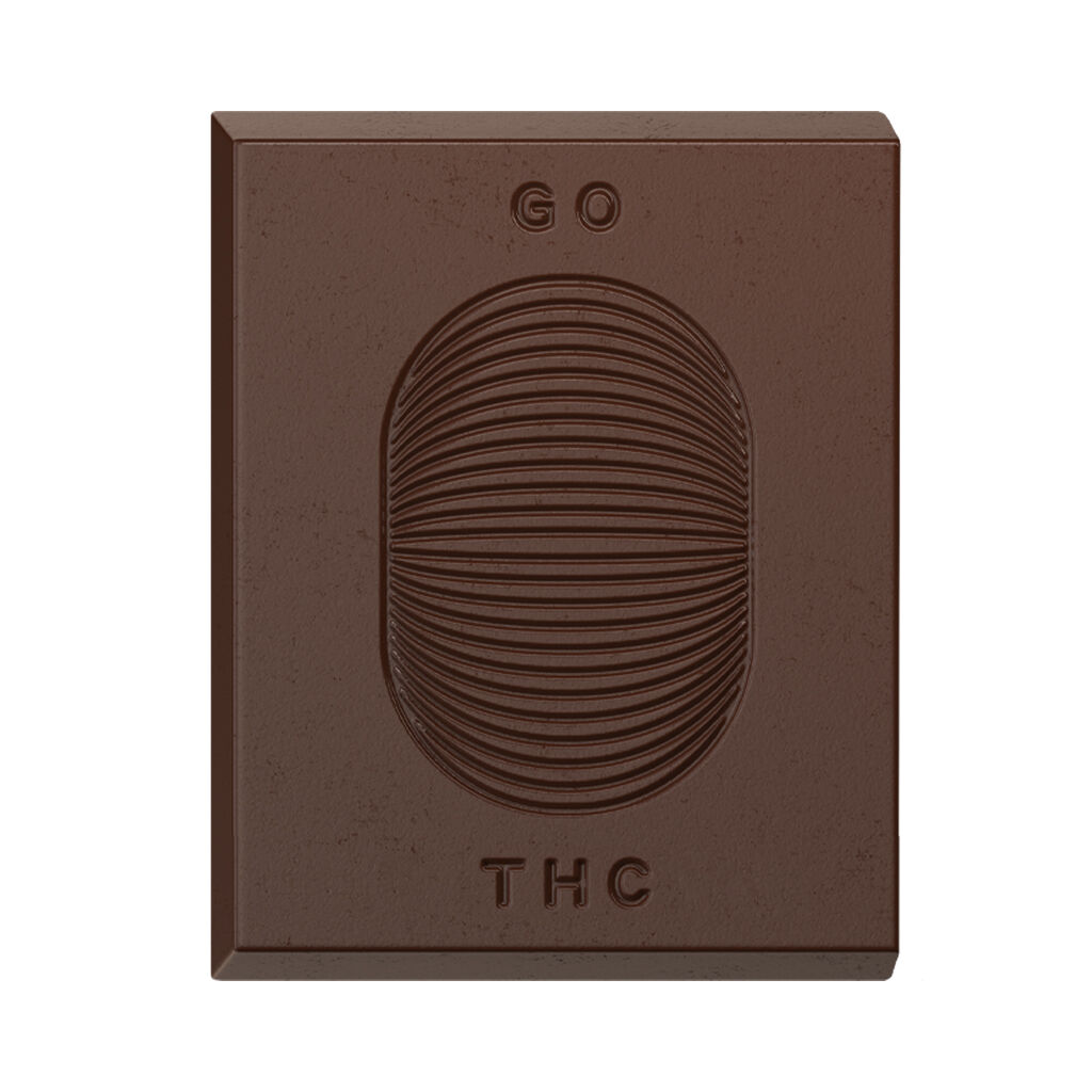 Tokyo Smoke : GO DARK MILK CHOCOLATE 5 PC (32g)