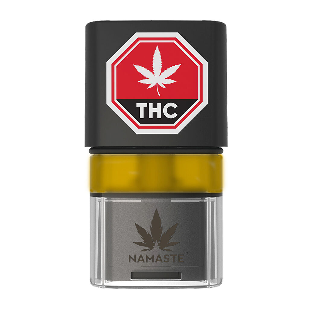 Namaste : CITRIQUE VAPE CARTRIDGE (0.5g)