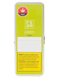 FIGR : FIGR CRAFT VAPE CITRUS CARTRIDGE (0.25mL)