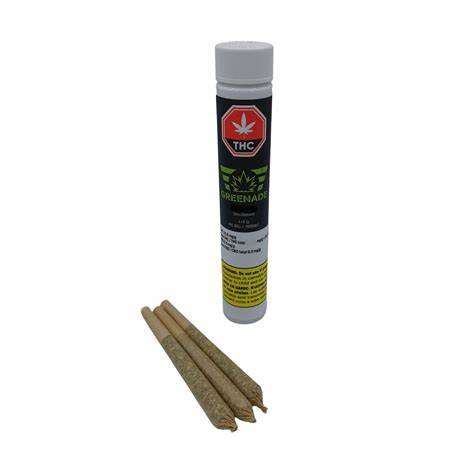 GREENADE : SOUR AMNESIA PRE-ROLLS - SOUR AMNESIA PRE-ROLLS (3x0.5g)