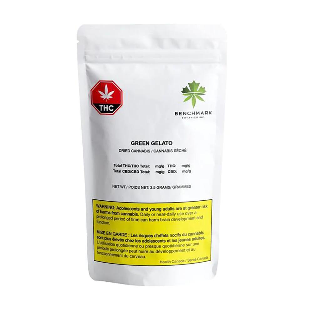 BENCHMARK : GREEN GELATO