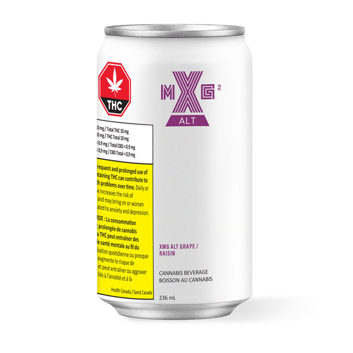 Xmg Alt - Grape Beverage -  Blend 236Ml