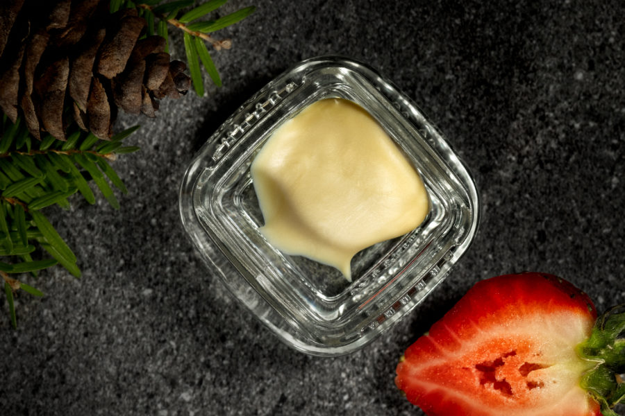 Simply Bare : BC ORGANIC SECRET STRAWBERRY LIVE ROSIN - BC ORGANIC SECRET STRAWBERRY LIVE ROSIN (1g)
