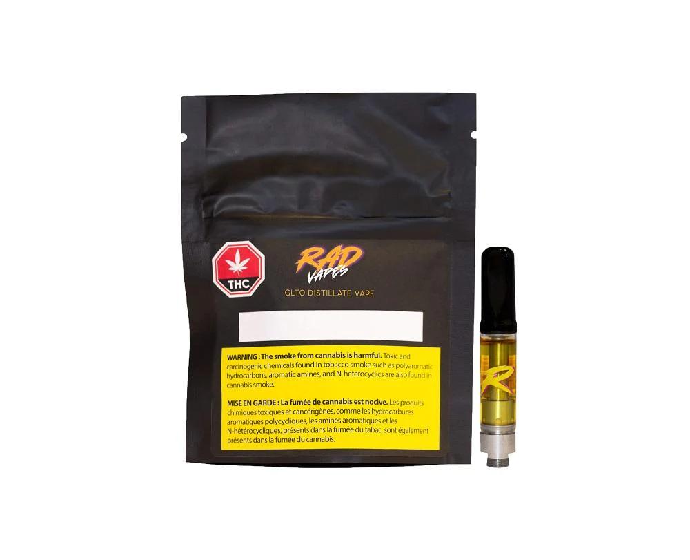 RAD : GELATO DISTILLATE VAPE (1g)