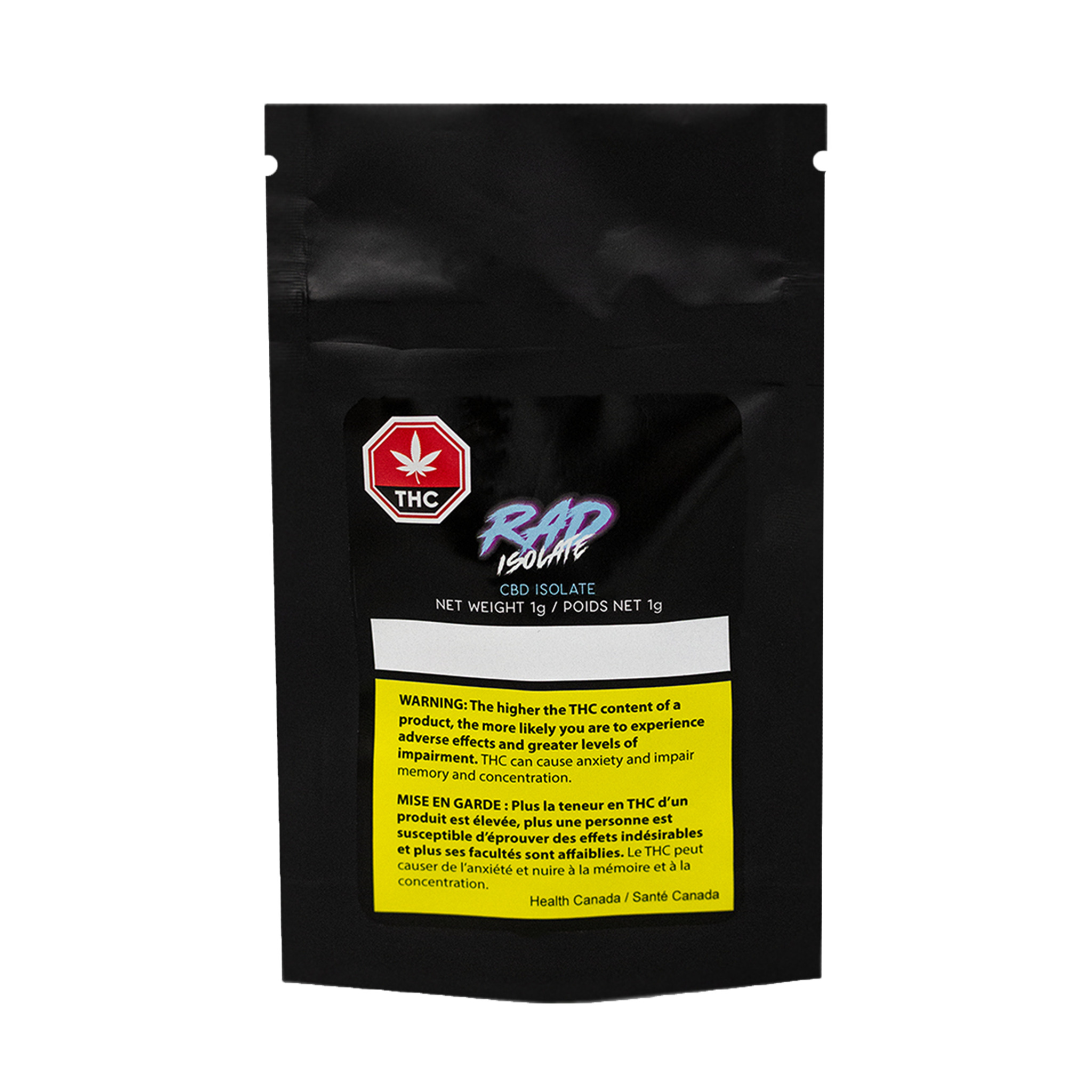 Rad - Cbd Isolate -   1G