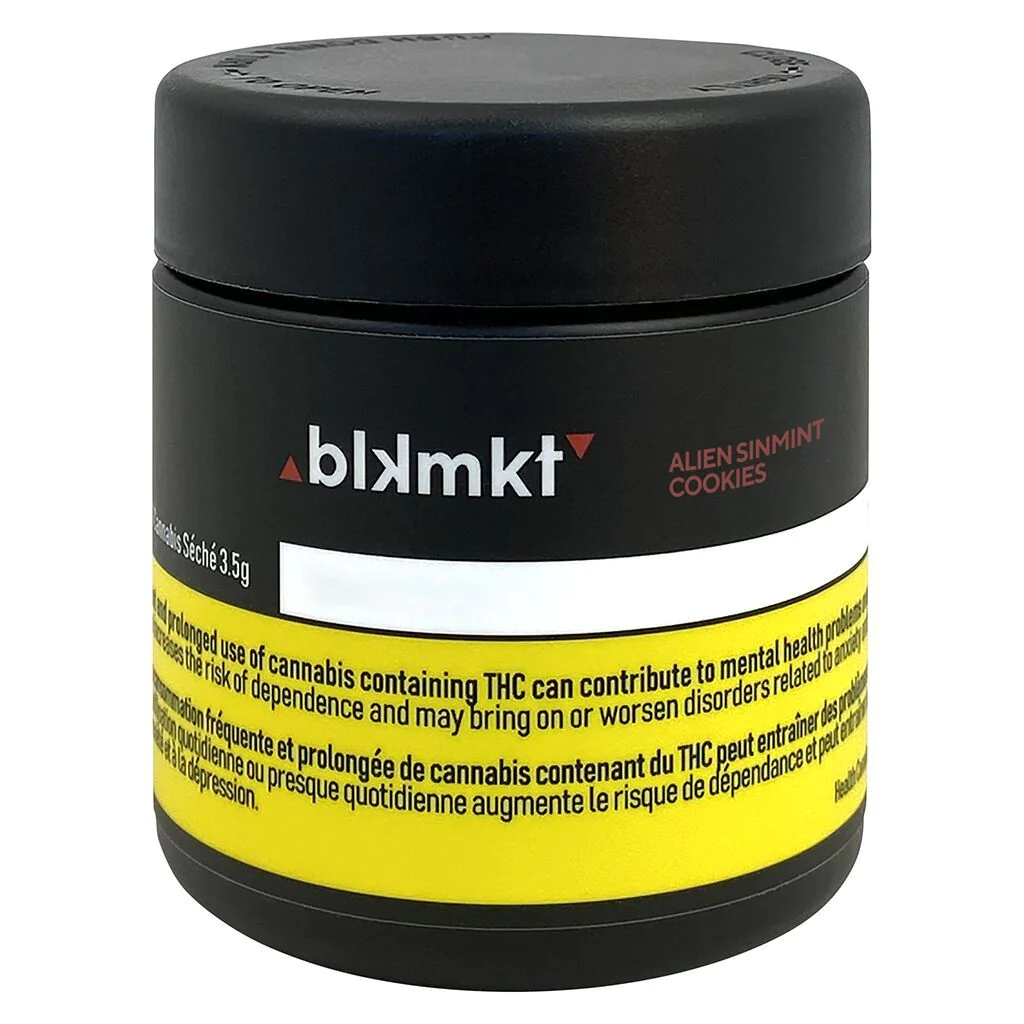 BLKMKT : ALIEN SINMINT COOKIES