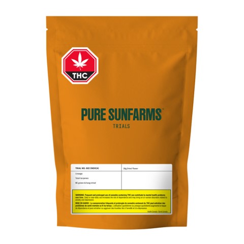 Pure Sunfarms - Trial No. 002 Lto