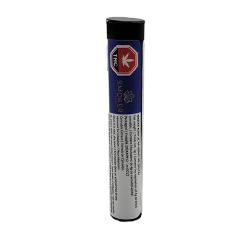 Smoker Farms : Master Kush Ultra Honey Oil Cartridge (1g)