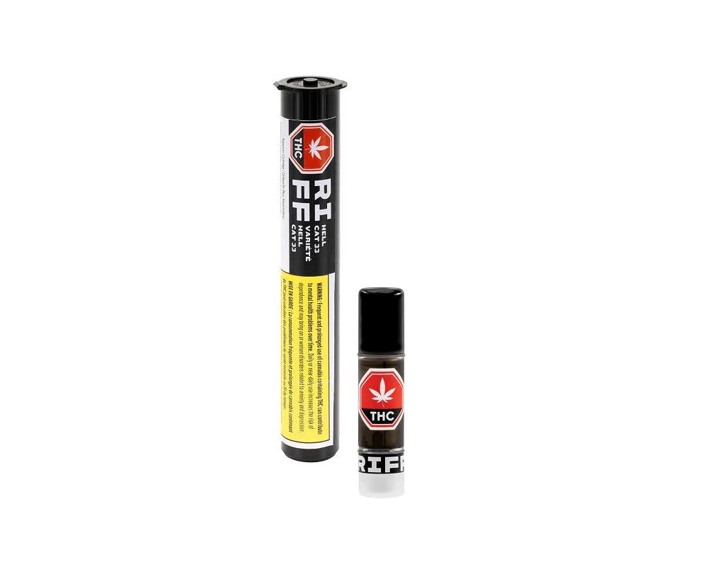 RIFF : HELL CAT PRE-ROLLS - HELL CAT PRE-ROLLS (7x0.5g)