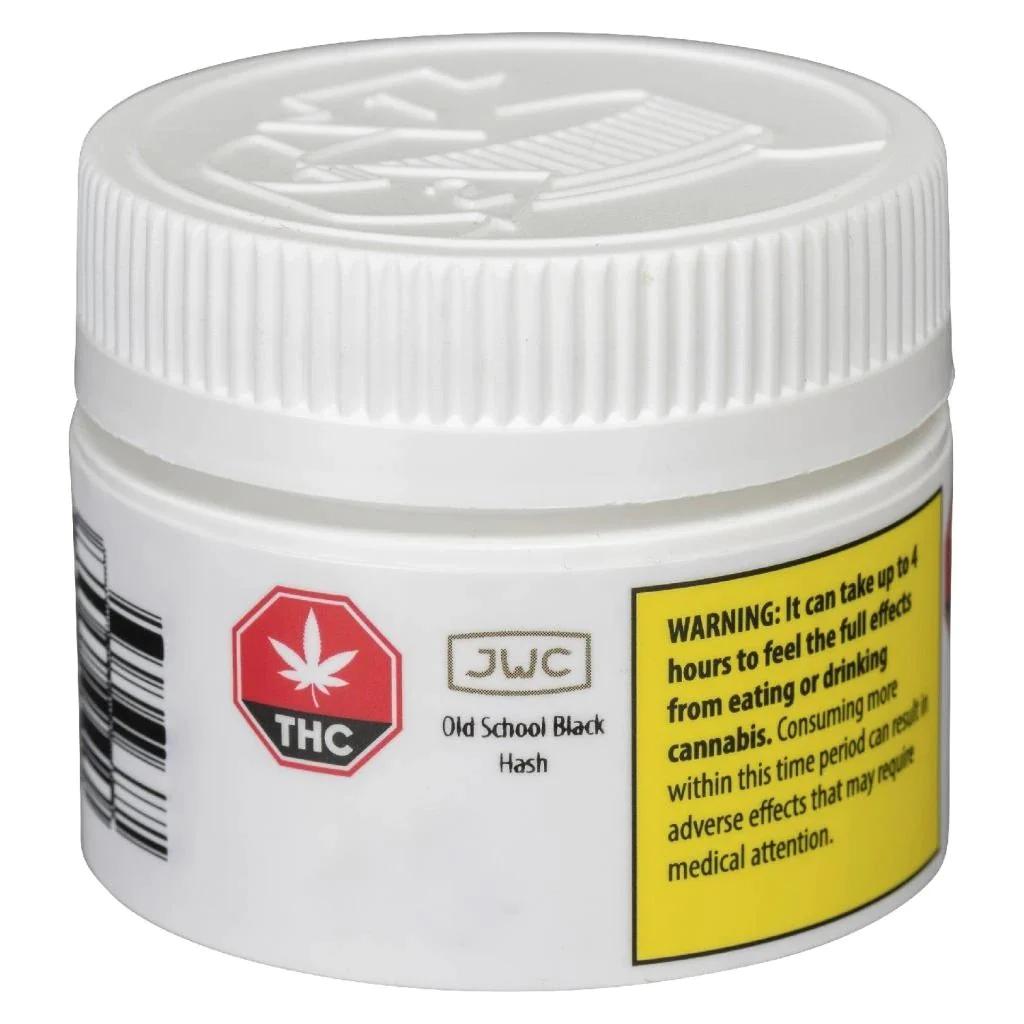 Jwc - Old School Black Hash - Hybrid 1G