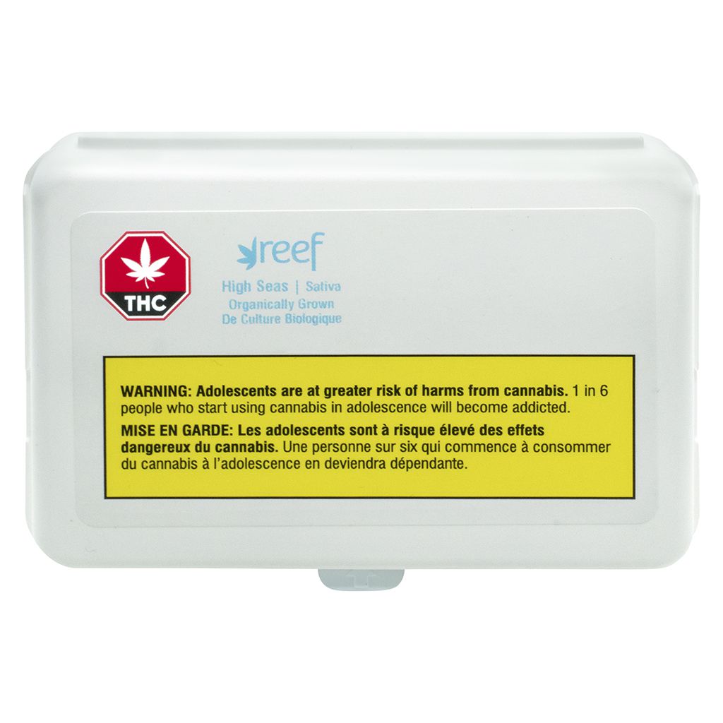 Reef Organic - High Seas Pre-Roll - Ghost Train Haze - Sativa 1.5G