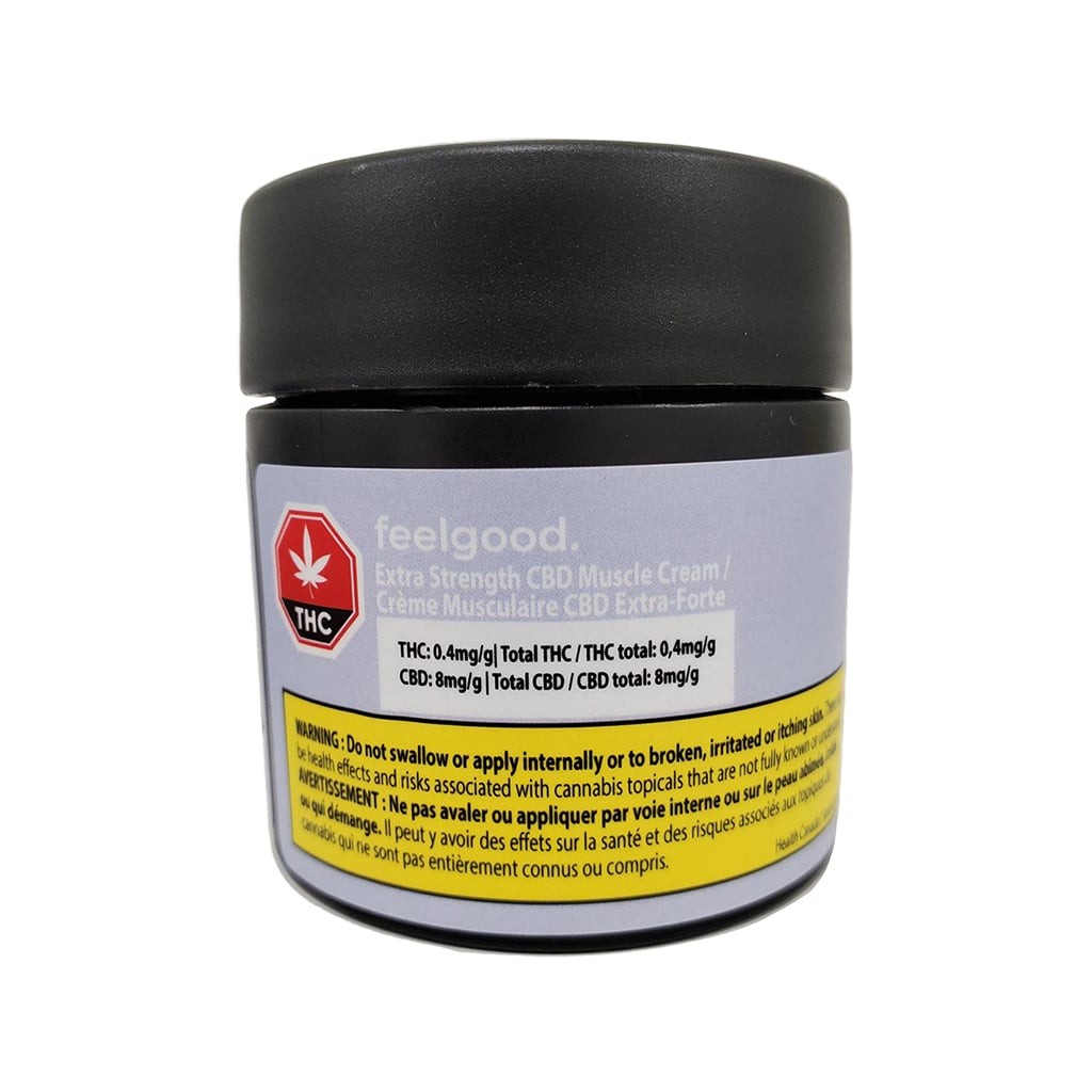 FEELGOOD : EXTRA STRENGTH CBD MUSCLE CREAM