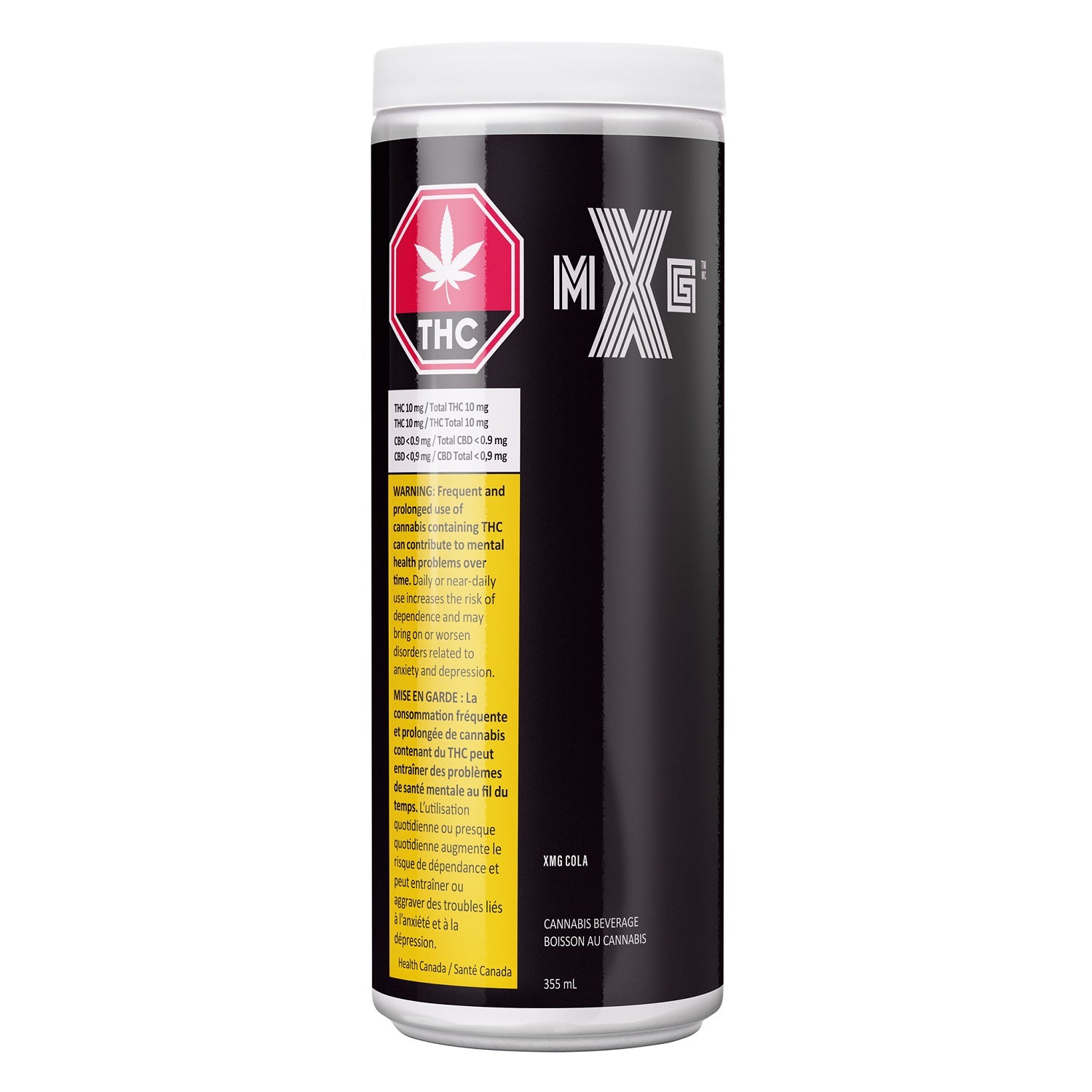 Hexo - Xmg Cola - Blend 355Ml