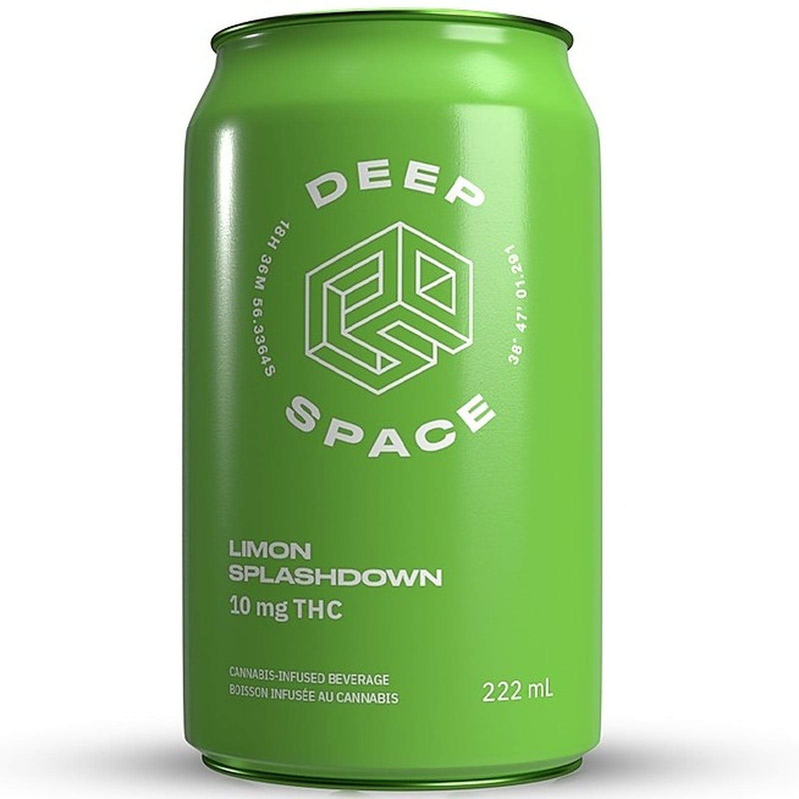 Deep Space Xpress : LIMON SPLASHDOWN CHEW - LIMON SPLASHDOWN CHEW (10mg)