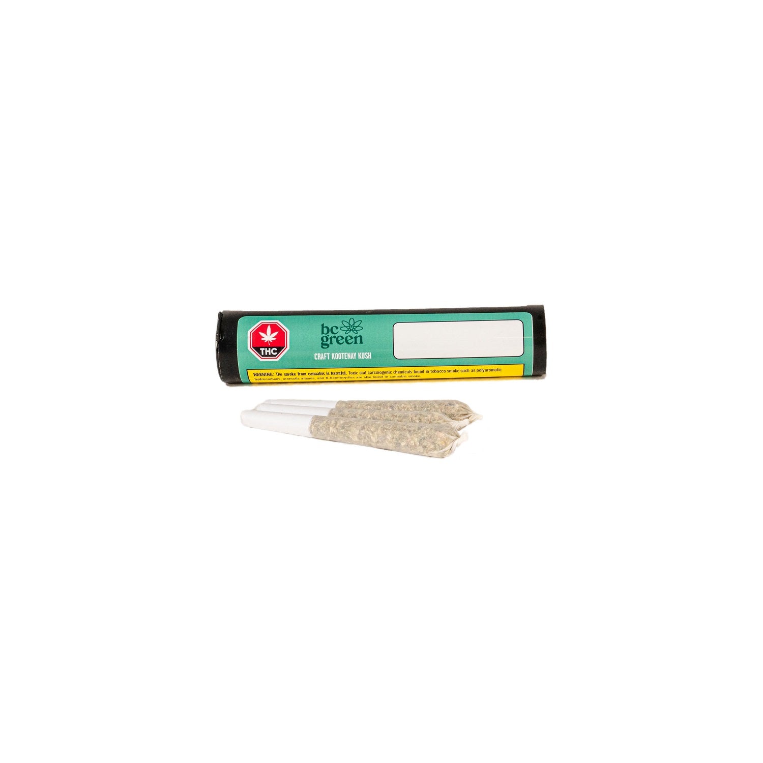 Castle Rock Farms : KOOTENAY KUSH INFUSED PRE-ROLLS - KOOTENAY KUSH INFUSED PRE-ROLLS (3x.5g)