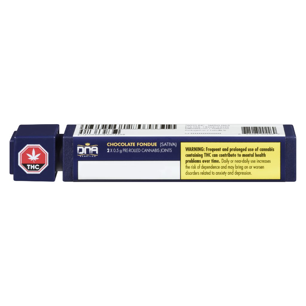 Dna Genetics - Dna Chocolate Fondue Pre-Roll -  Sativa 1G