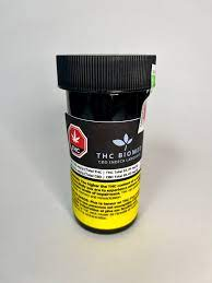 THC BioMed : THC INDICA OIL (30mL)