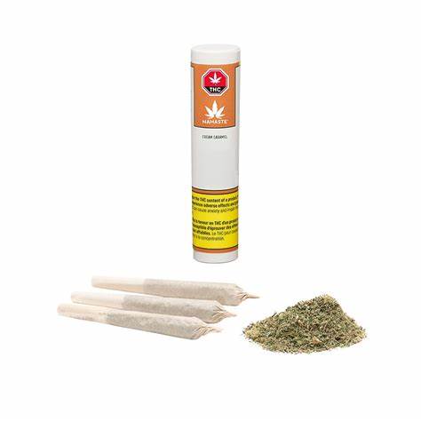 Namaste - Cream Caramel Pre-Rolls - Indica 1.5G