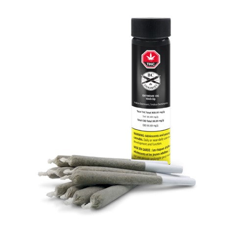 BC Doobies : EXTREME OG PRE-ROLLS (10x0.5g)