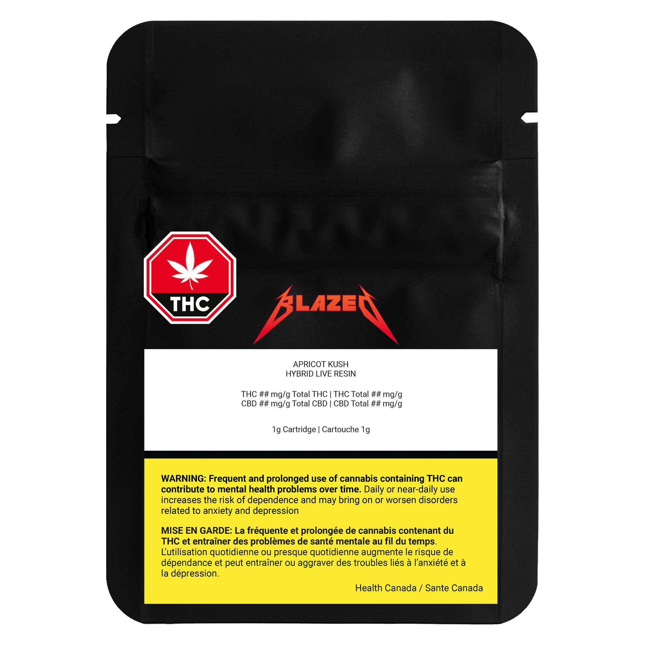 Blazed 2.0 : Apricot Kush Cartridge (1g)